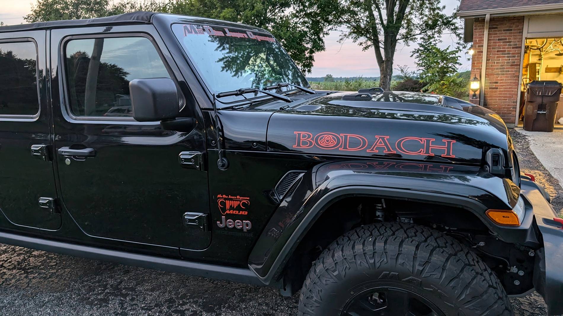 Jeep Gladiator Lame but...name or theme for your Gladiator? PXL_20240722_011148150