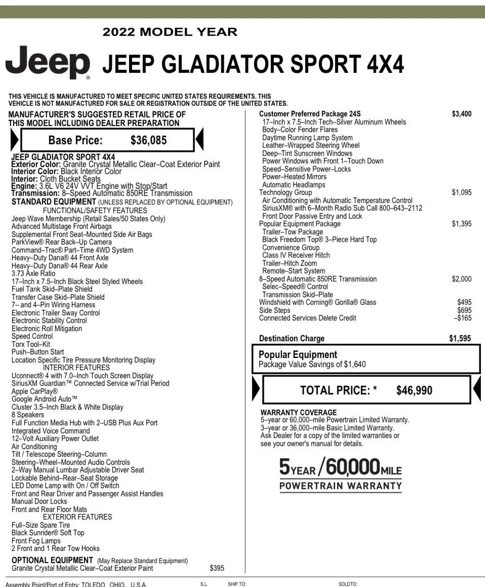 Jeep Gladiator Need travel trailer towing advice IMG_2707
