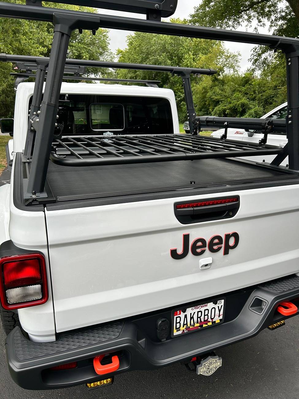 Jeep Gladiator Well this ended up happening IMG_3302