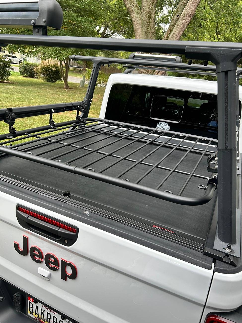 Jeep Gladiator Well this ended up happening IMG_3301