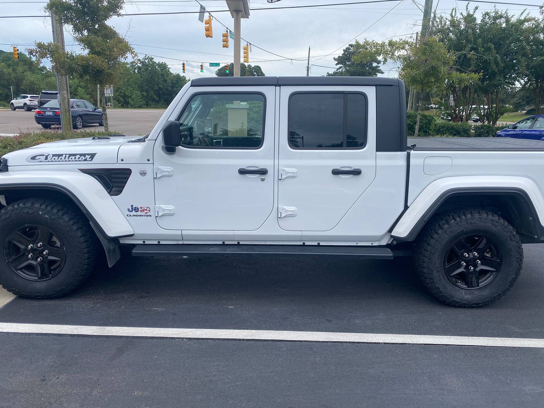 Jeep Gladiator What did you do TO your Gladiator today? [ADMIN WARNING: NO POLITICS, NO GUN TALK] 081792B3-FF45-4059-A932-5DCABC853023