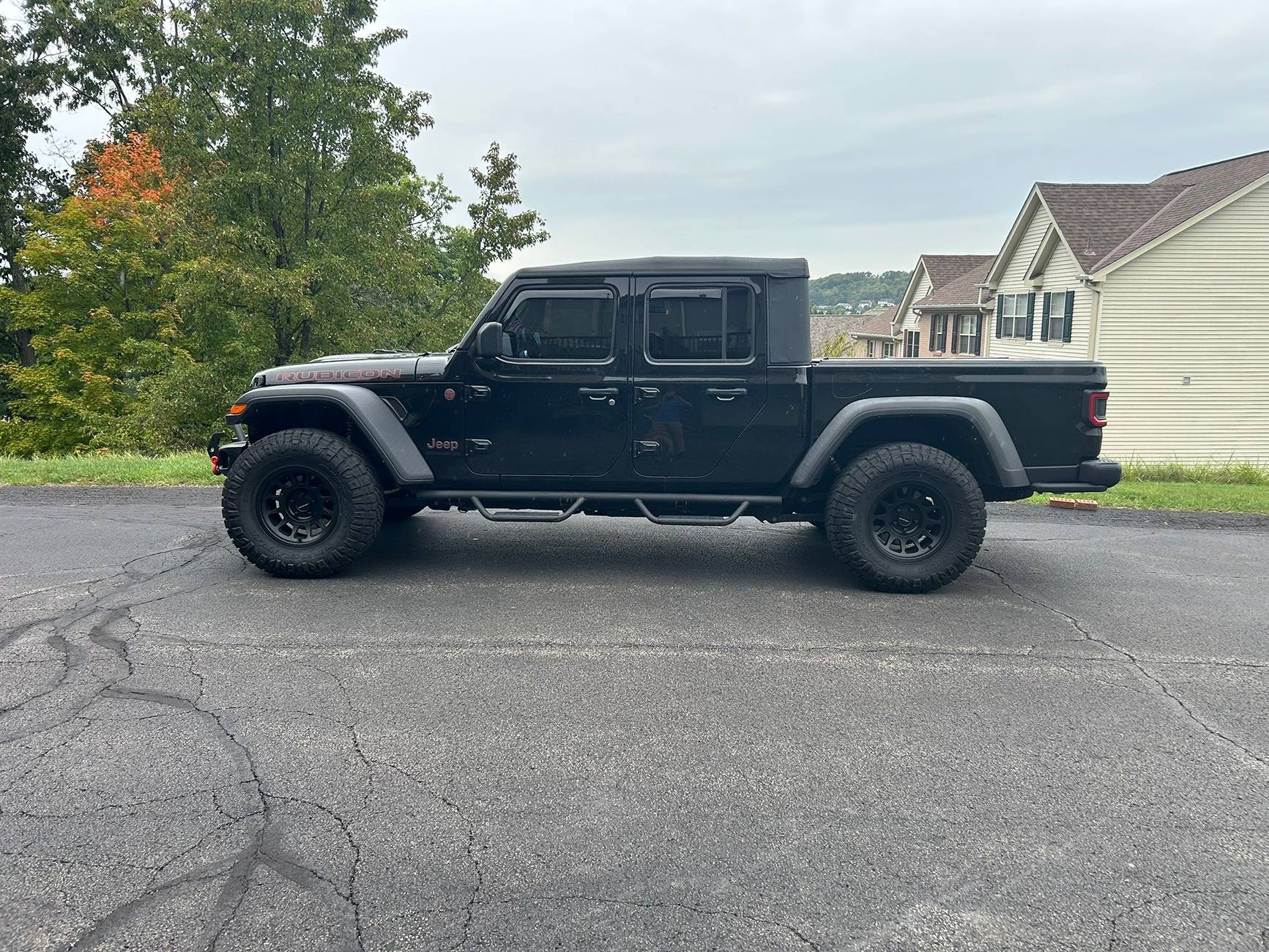Jeep Gladiator Fixing the Diesel (Rubicon) Suspension before