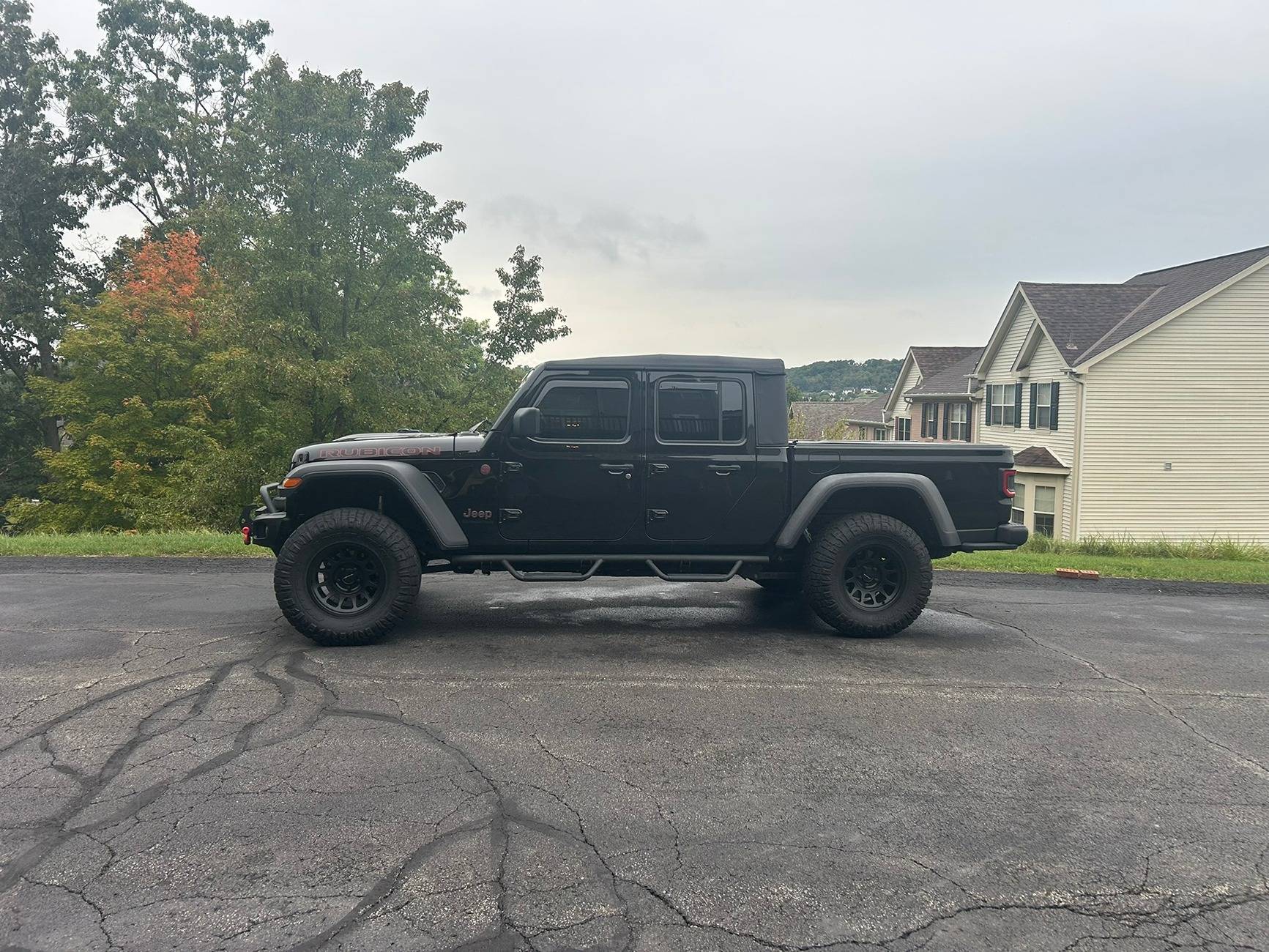 Jeep Gladiator Fixing the Diesel (Rubicon) Suspension after