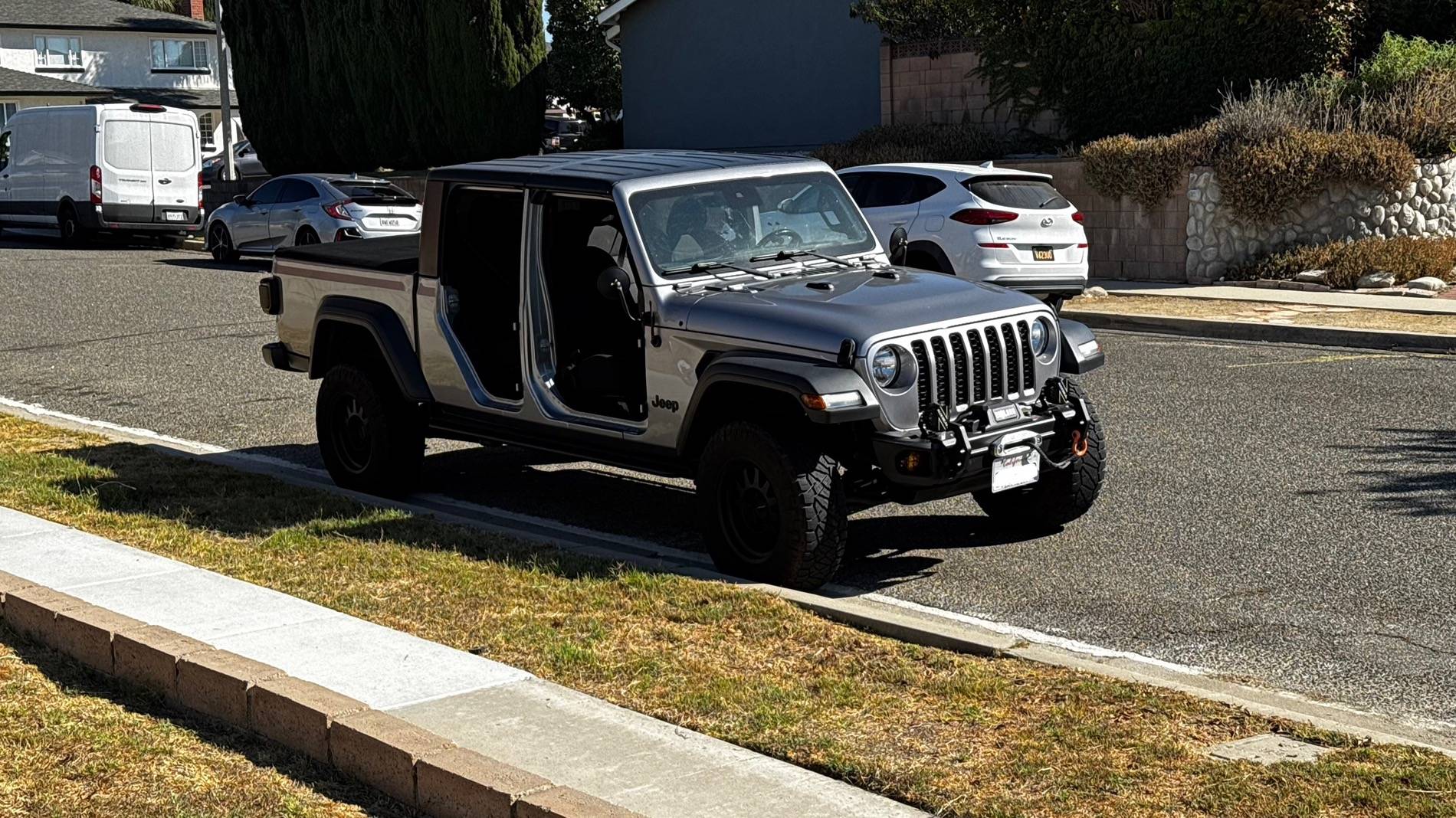 Jeep Gladiator DIY Door Cart idea. IMG_5515