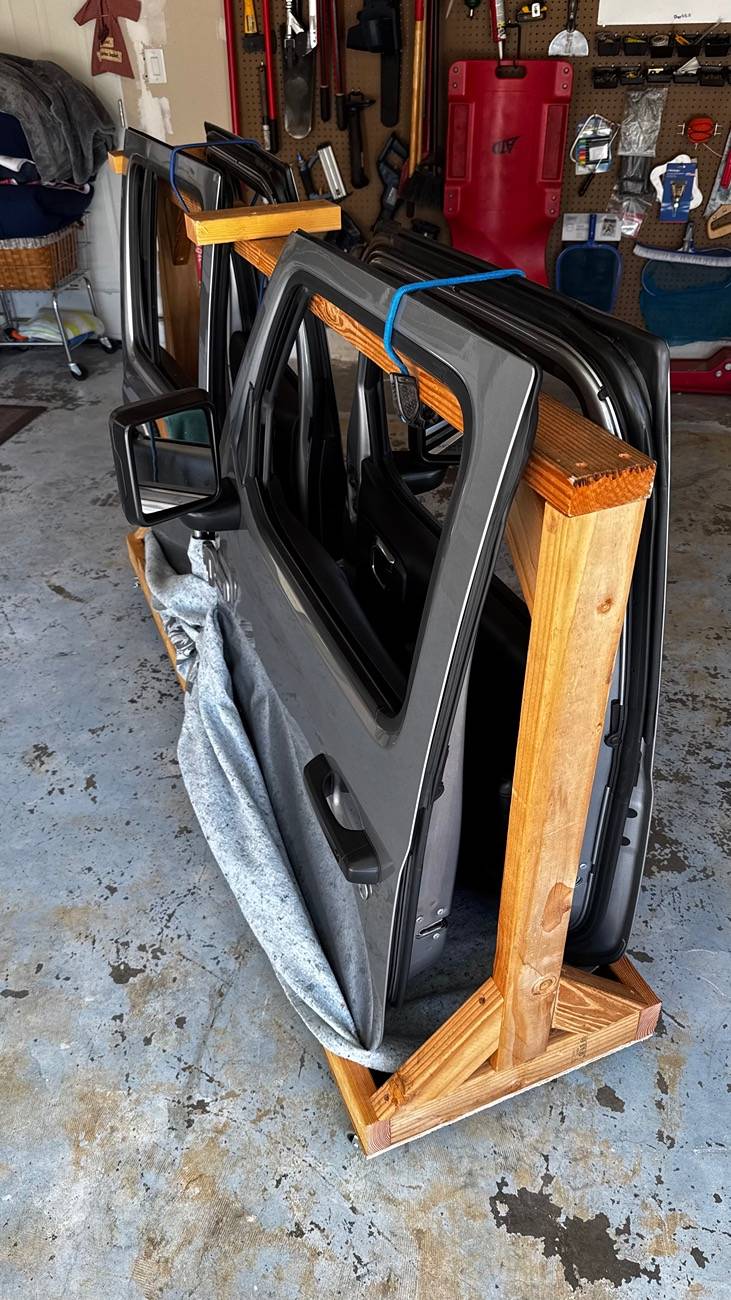 Jeep Gladiator DIY Door Cart idea. IMG_5514