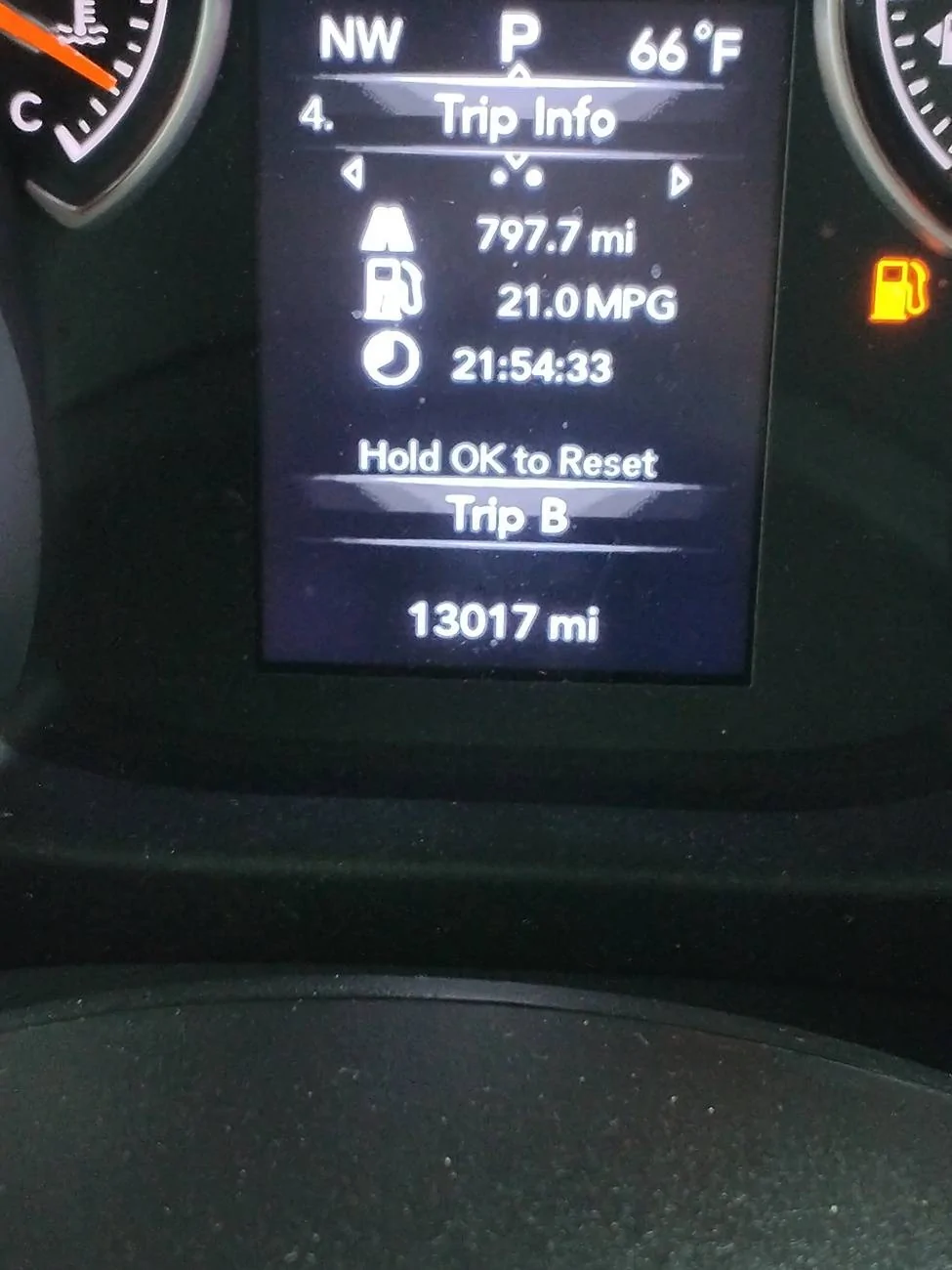 Jeep Gladiator My experience with 315/70r17's on Max Tow IMG_20240929_124839