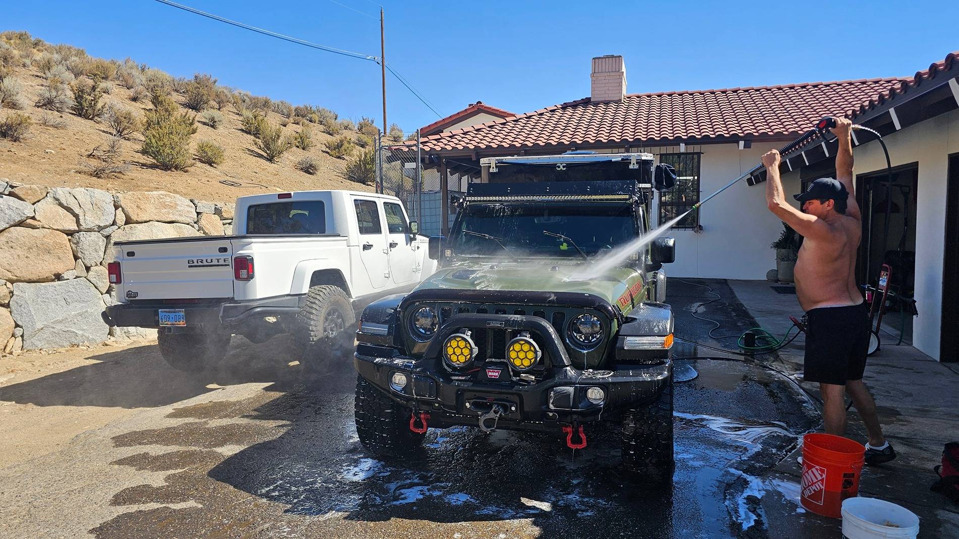 Jeep Gladiator What did you do TO your Gladiator today? [ADMIN WARNING: NO POLITICS, NO GUN TALK] 20240929_114943