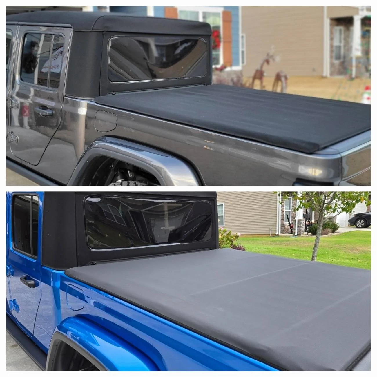 Jeep Gladiator Mopar roll up tonneau cover 1000009436