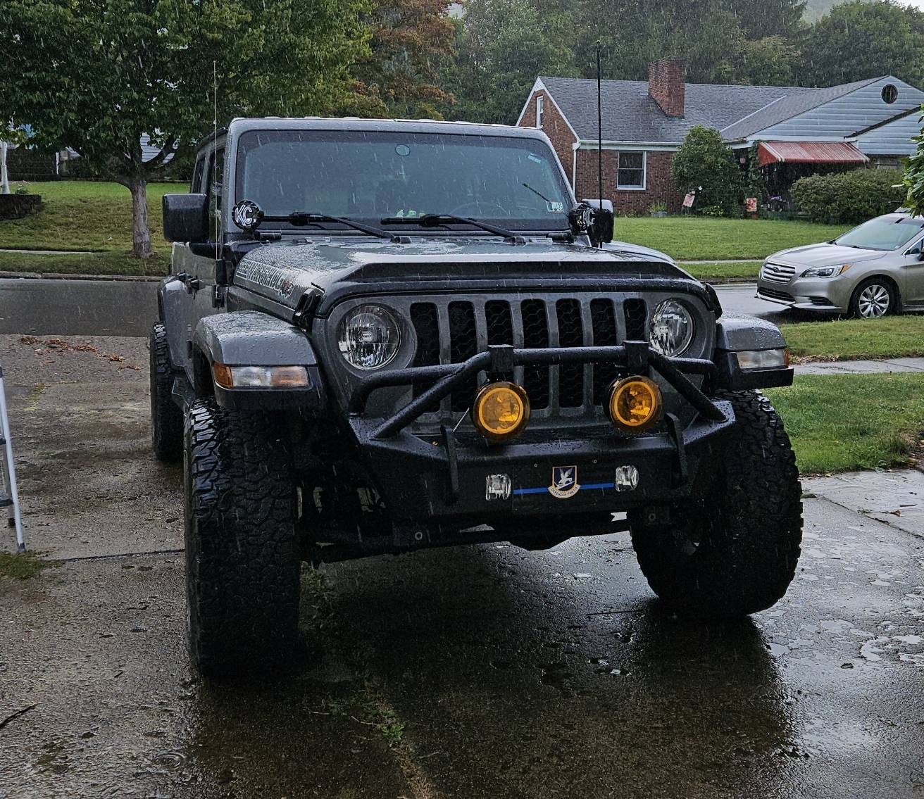 Jeep Gladiator Who's on Social Media? Jeep Front