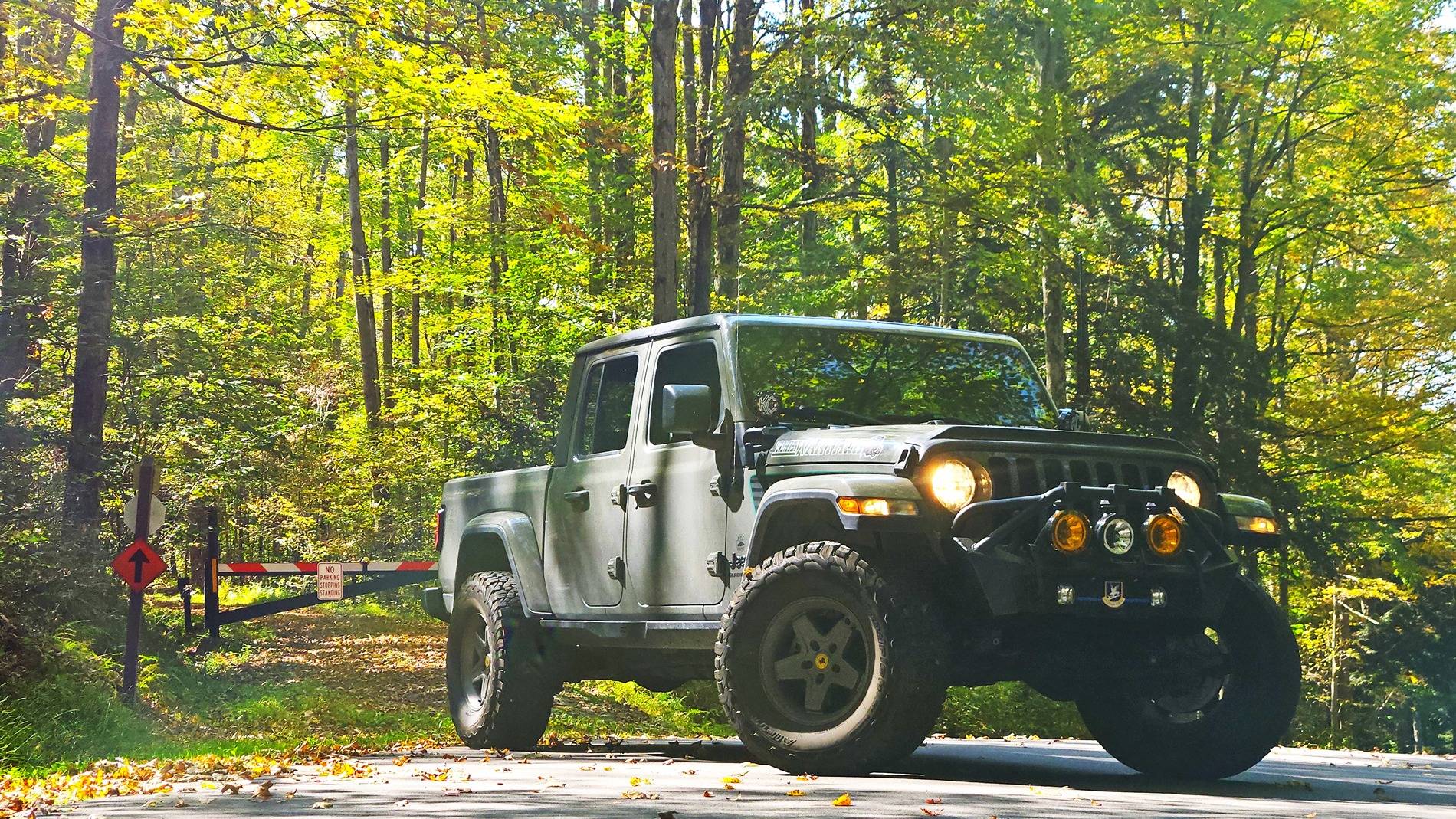 Jeep Gladiator It's time to start documenting the Warthog 20240920_122230