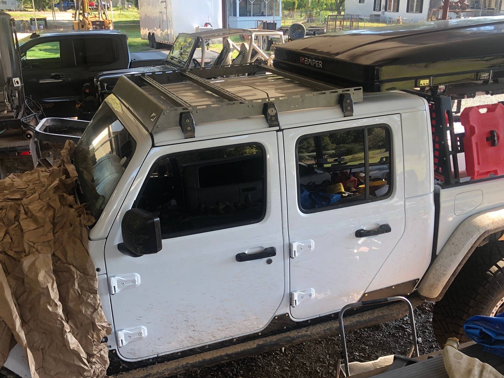 Jeep Gladiator Roof Rack Suggestions IMG_0627