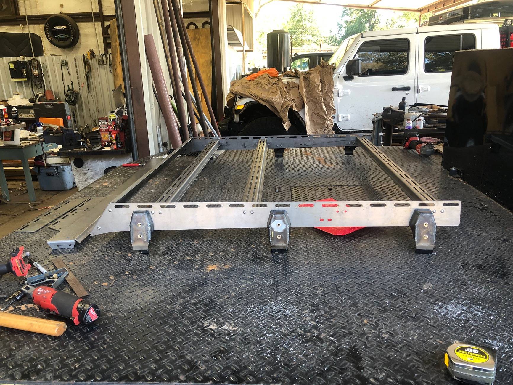 Jeep Gladiator Roof Rack Suggestions IMG_0626