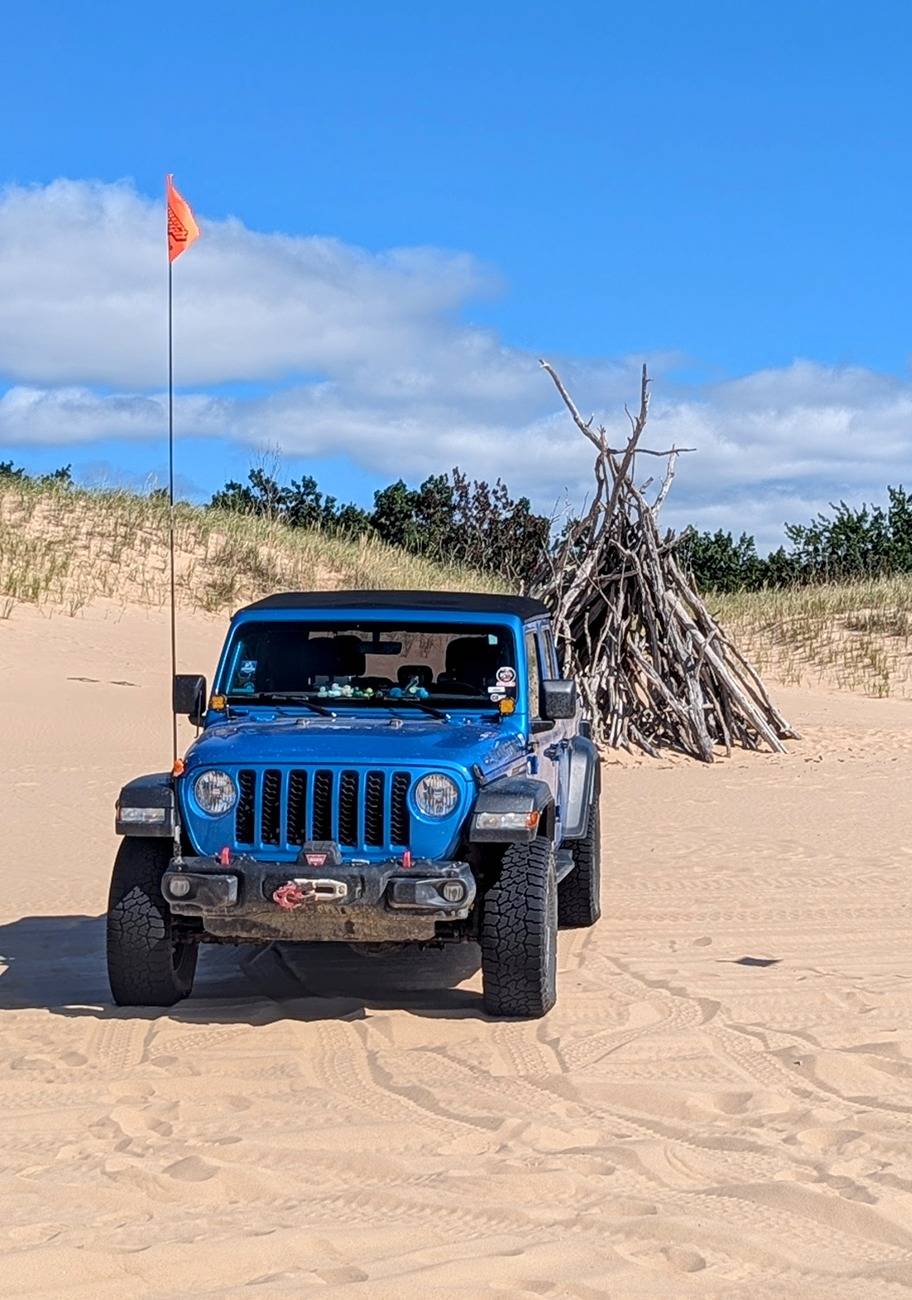Jeep Gladiator We're in a Beachy Mood!!! Show us your Rig on Sand! 1000015012