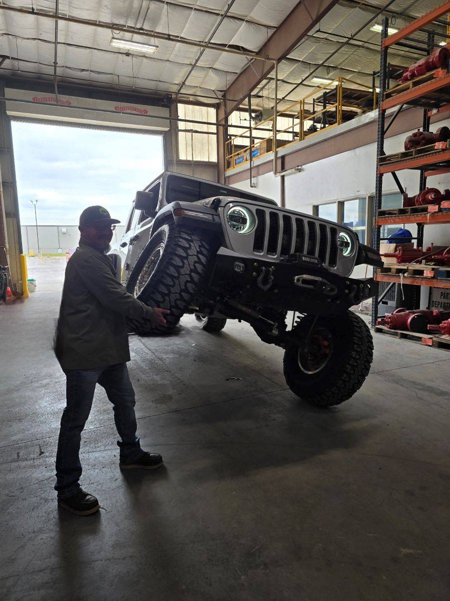 Jeep Gladiator What did you do WITH your Gladiator today? IMG_20240927_211810Sm