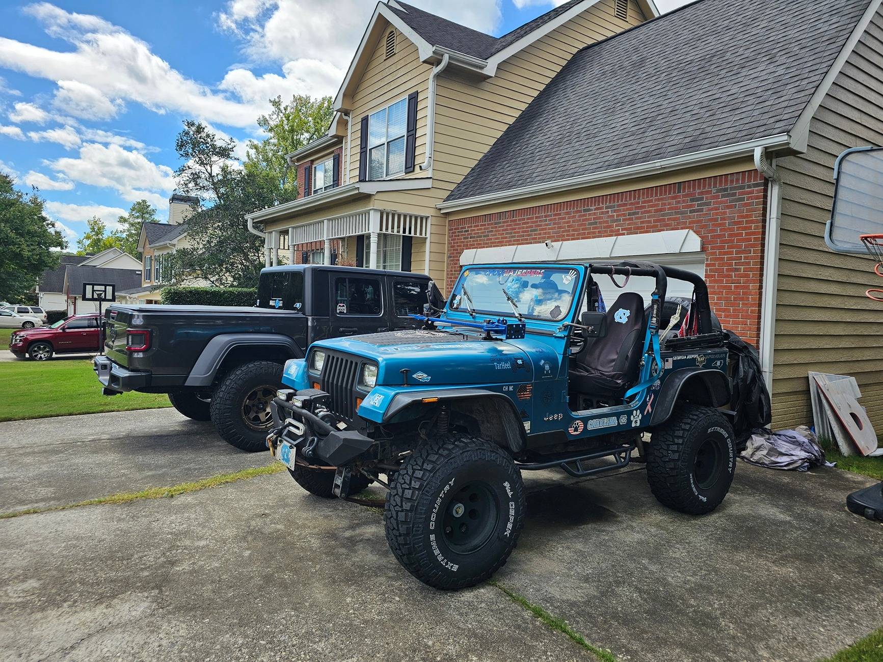 Jeep Gladiator Lame but...name or theme for your Gladiator? HeelBilly