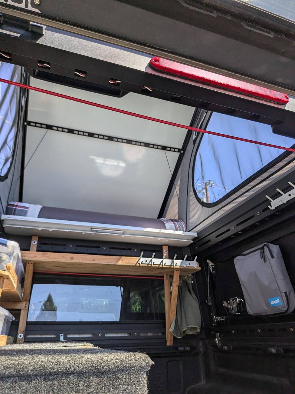 Jeep Gladiator Super Pacific X1 wedge style pop camper for sale 1000001621