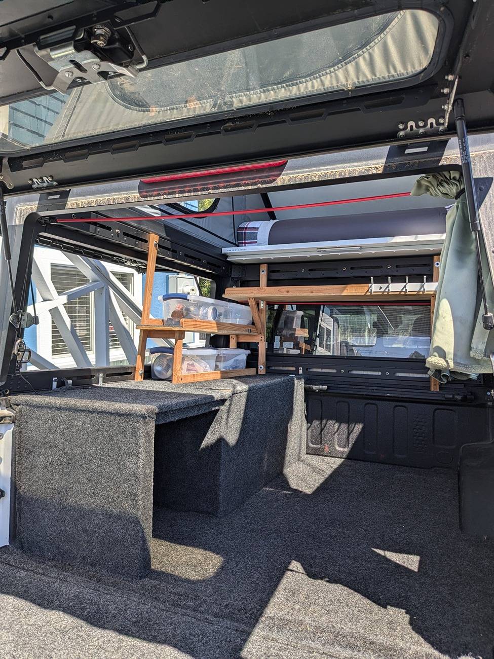 Jeep Gladiator Super Pacific X1 wedge style pop camper for sale 1000001619