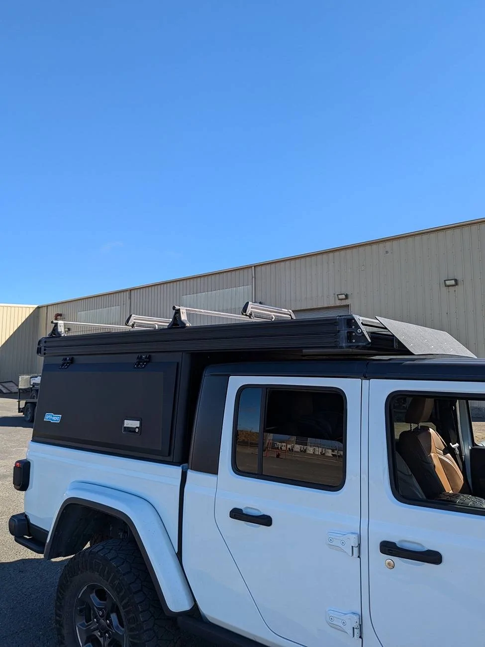 Jeep Gladiator Super Pacific X1 wedge style pop camper for sale 1000001623