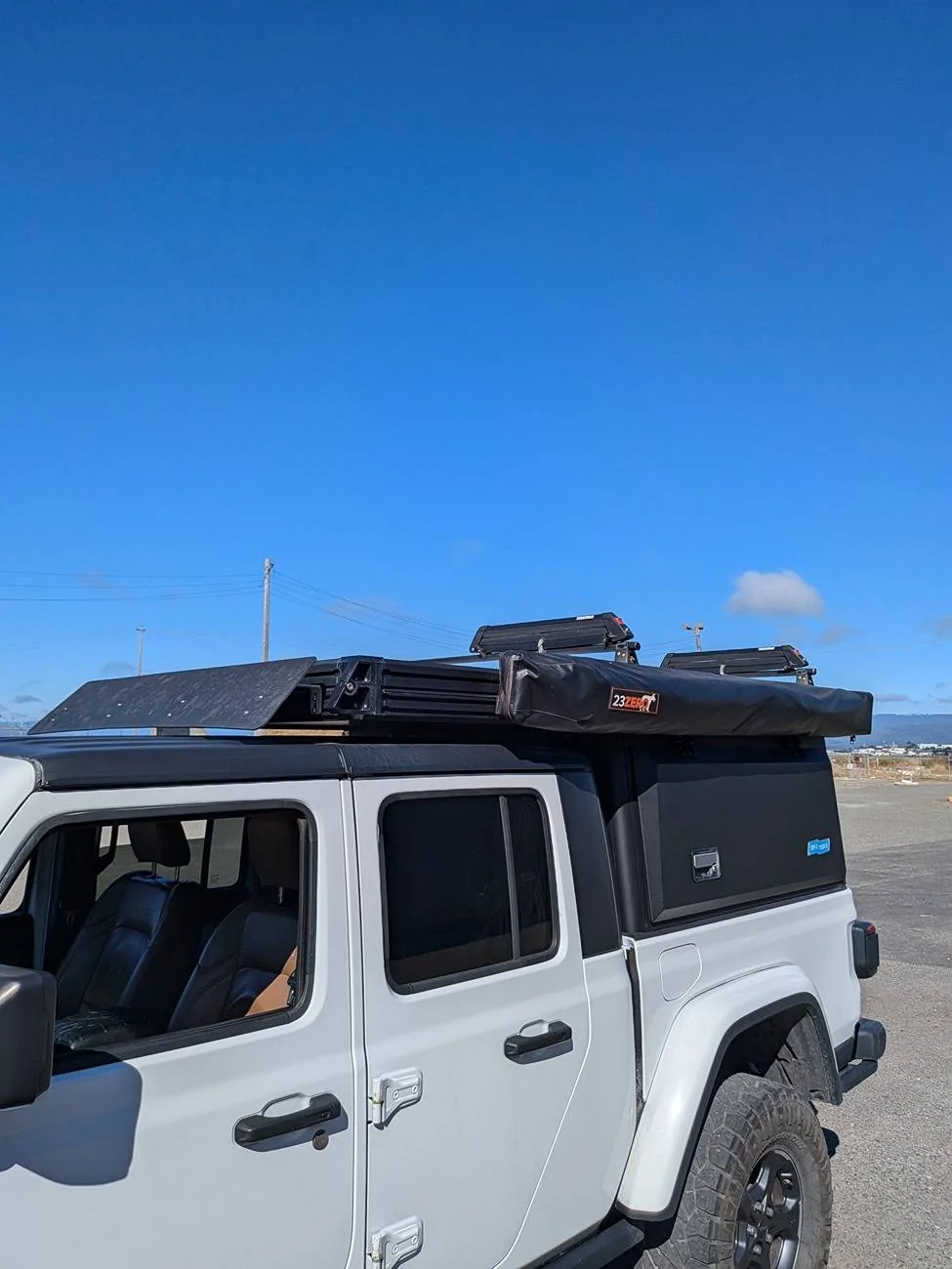 Jeep Gladiator Super Pacific X1 wedge style pop camper for sale 1000001626