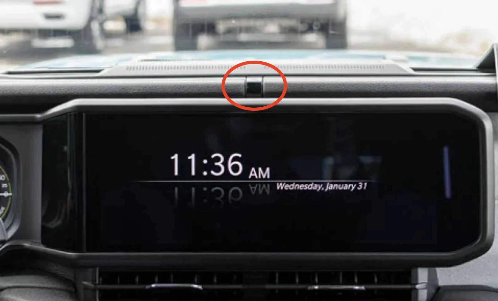 Jeep Gladiator What's this sensor on the dash? Screenshot 2024-09-30 at 8.43.50 PM
