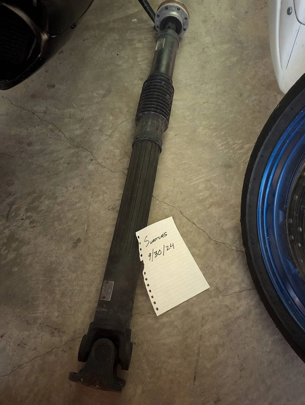Jeep Gladiator 2021 Diesel Rubicon Suspension and drive shaft (no shocks) $700 OBO 1000004360