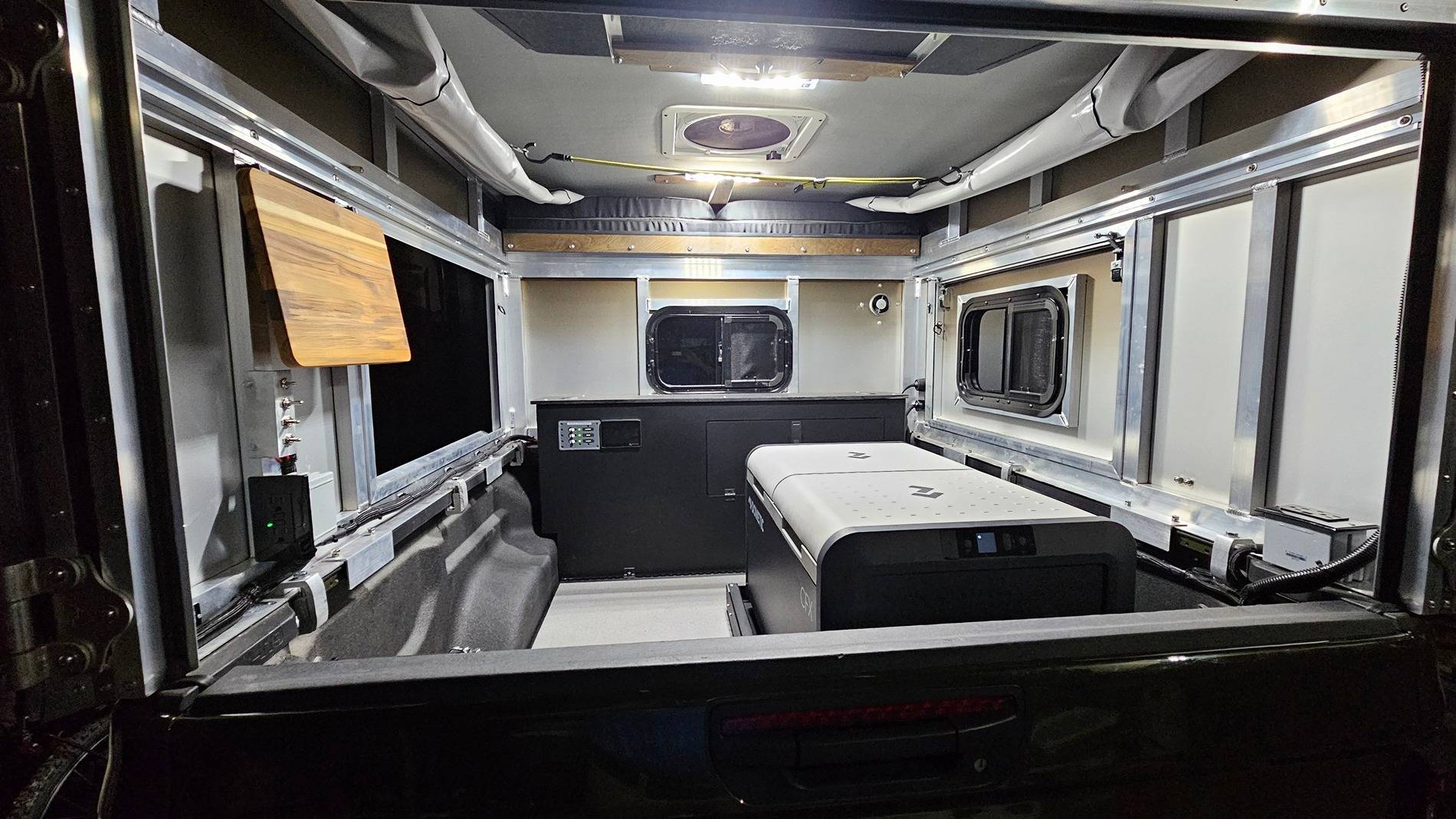 Jeep Gladiator OVRLND Camper roll call 20240930_185434