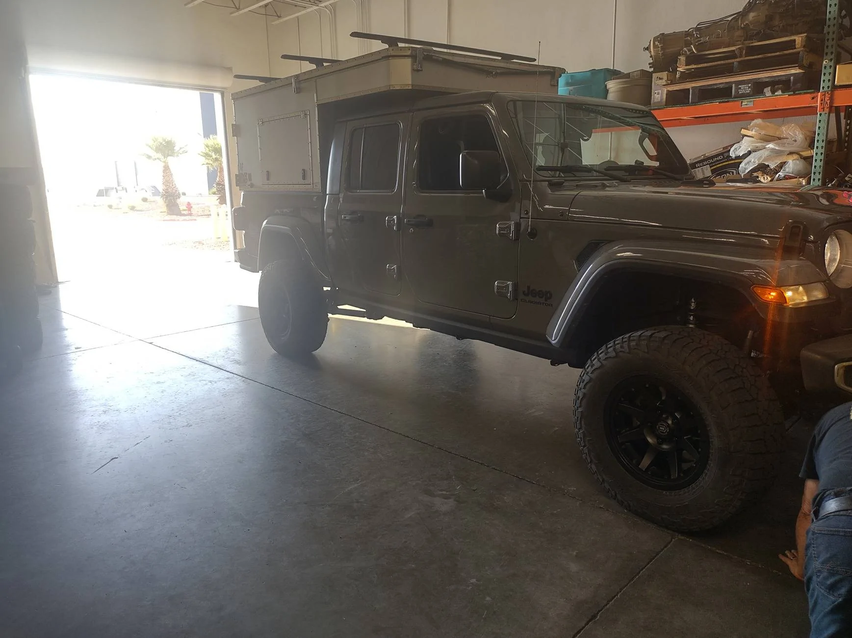 Jeep Gladiator Photo Request: 2 inch lift w/ 33inch tires IMG_20230908_170155121_HDR