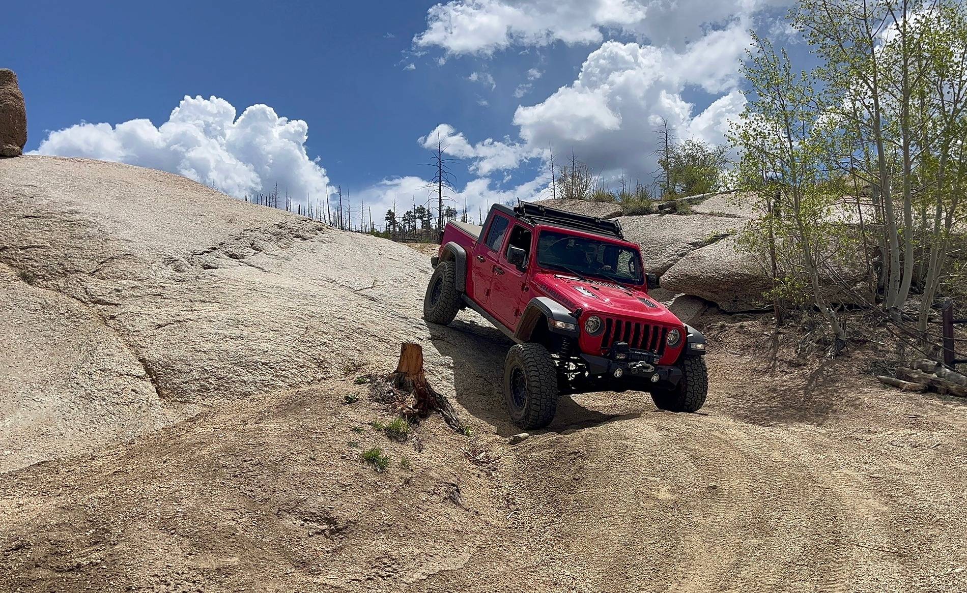 Jeep Gladiator FIRECRACKER RED Gladiator JT Club IMG_4834