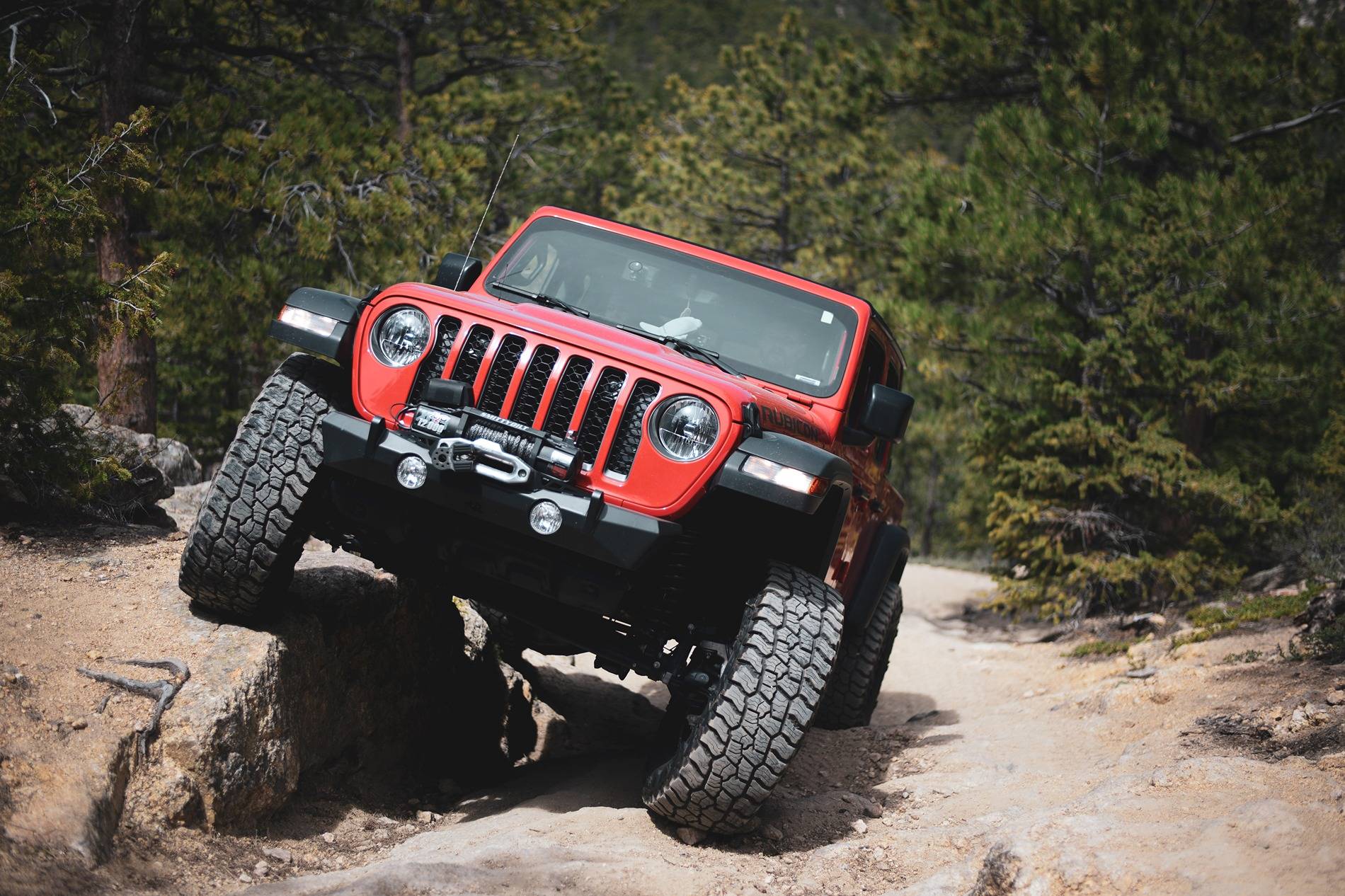 Jeep Gladiator FIRECRACKER RED Gladiator JT Club IMG_5384.JPG