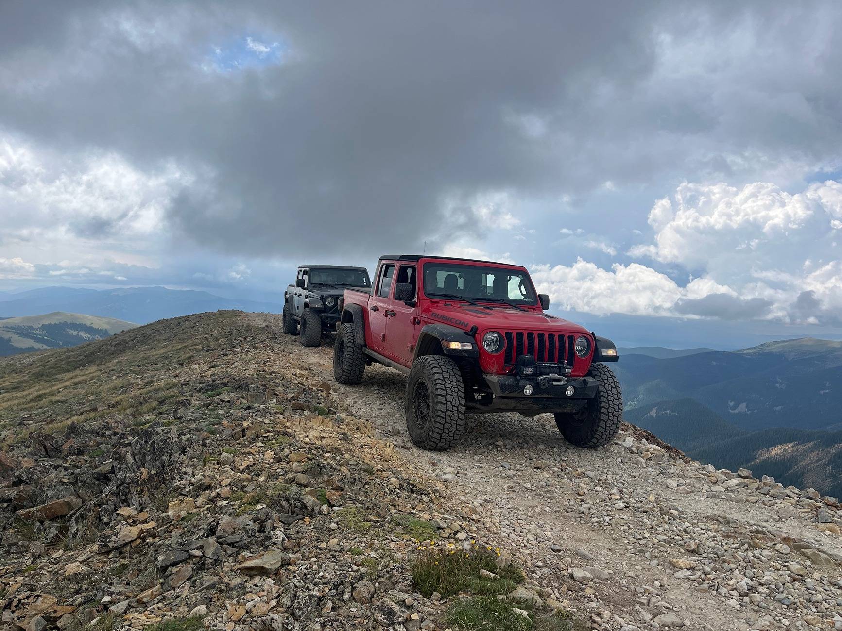 Jeep Gladiator FIRECRACKER RED Gladiator JT Club IMG_7165