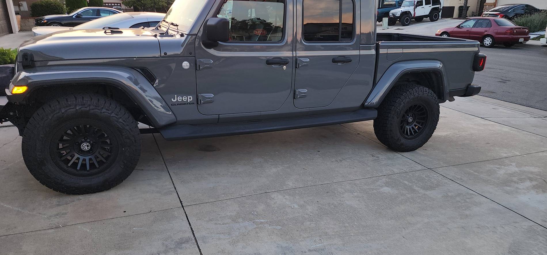 Jeep Gladiator Lame but...name or theme for your Gladiator? 1000011866