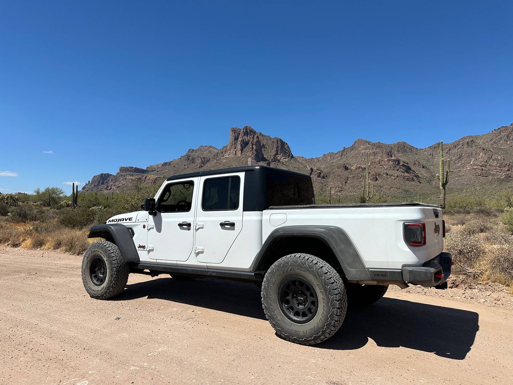 Jeep Gladiator My Mojave Gladiator after AEV lift, 37" BFG tires, Method wheels, LCA, trackbars IMG_4551