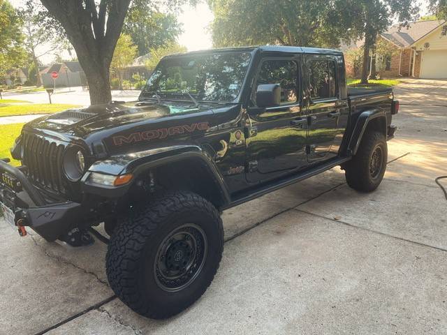 Jeep Gladiator My Mojave Gladiator after AEV lift, 37" BFG tires, Method wheels, LCA, trackbars new wheel side