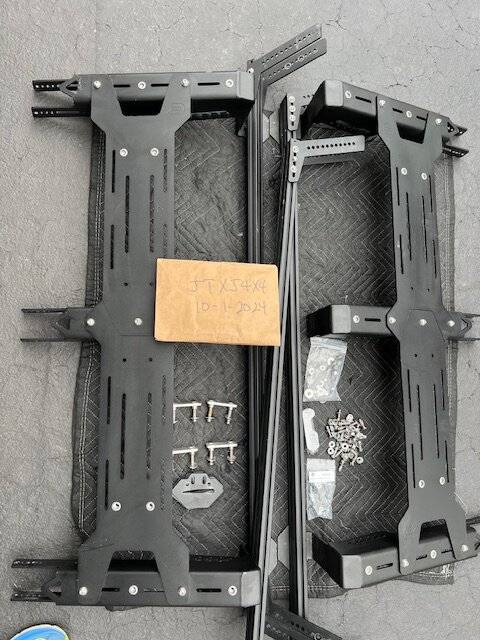 Jeep Gladiator UpTOP Overland Soft Top Compatible Bed Rack IMG_9244