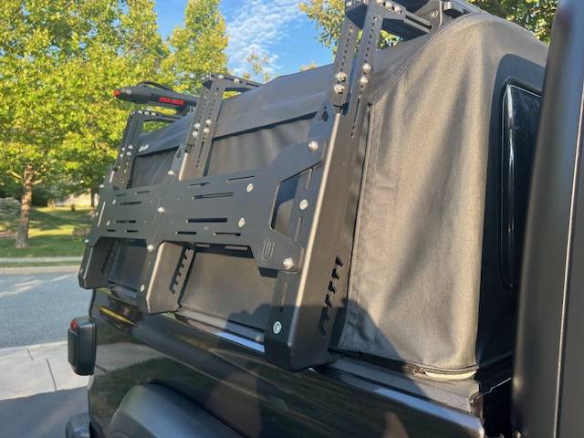 Jeep Gladiator UpTOP Overland Soft Top Compatible Bed Rack IMG_9123