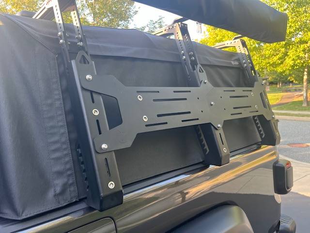 Jeep Gladiator UpTOP Overland Soft Top Compatible Bed Rack IMG_9124