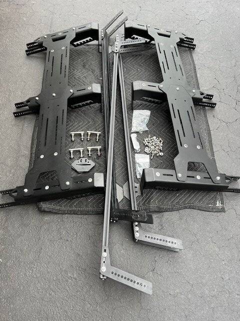 Jeep Gladiator UpTOP Overland Soft Top Compatible Bed Rack IMG_9248