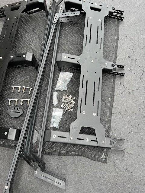 Jeep Gladiator UpTOP Overland Soft Top Compatible Bed Rack IMG_9245