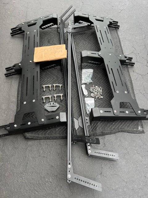 Jeep Gladiator UpTOP Overland Soft Top Compatible Bed Rack IMG_9243