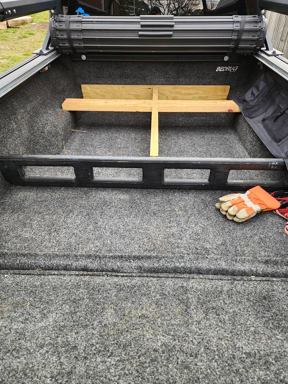 Jeep Gladiator Hitchhiker Solo Tusca Overlanding in bed Camper 20240224_141008