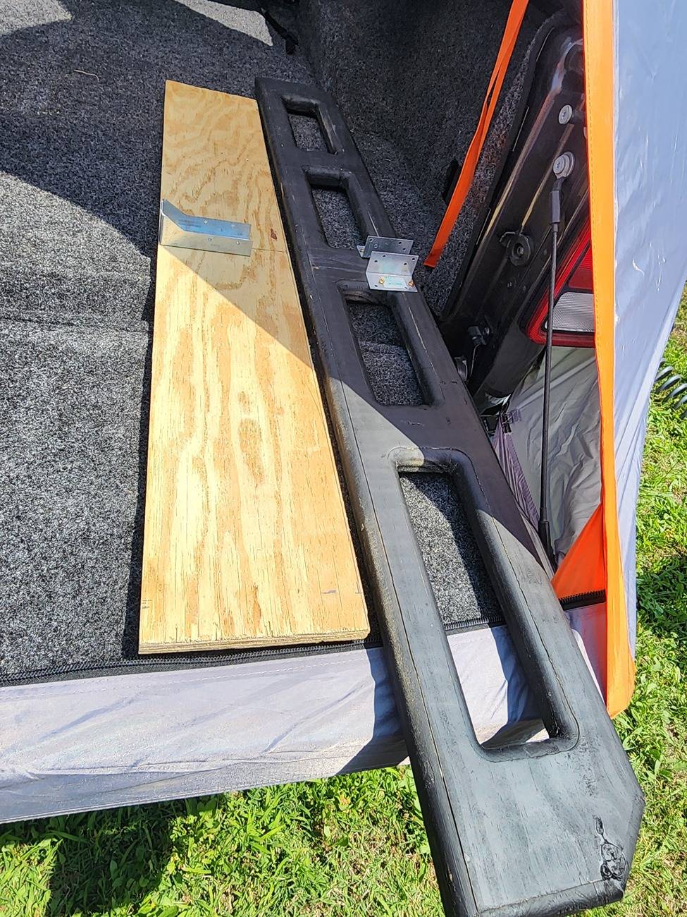 Jeep Gladiator Hitchhiker Solo Tusca Overlanding in bed Camper 20230611_115144