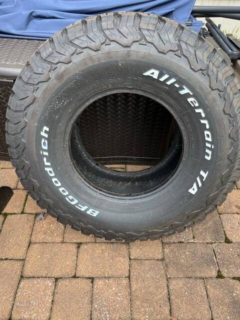 Jeep Gladiator 37" BFG All-Terrain T/A IMG_9260