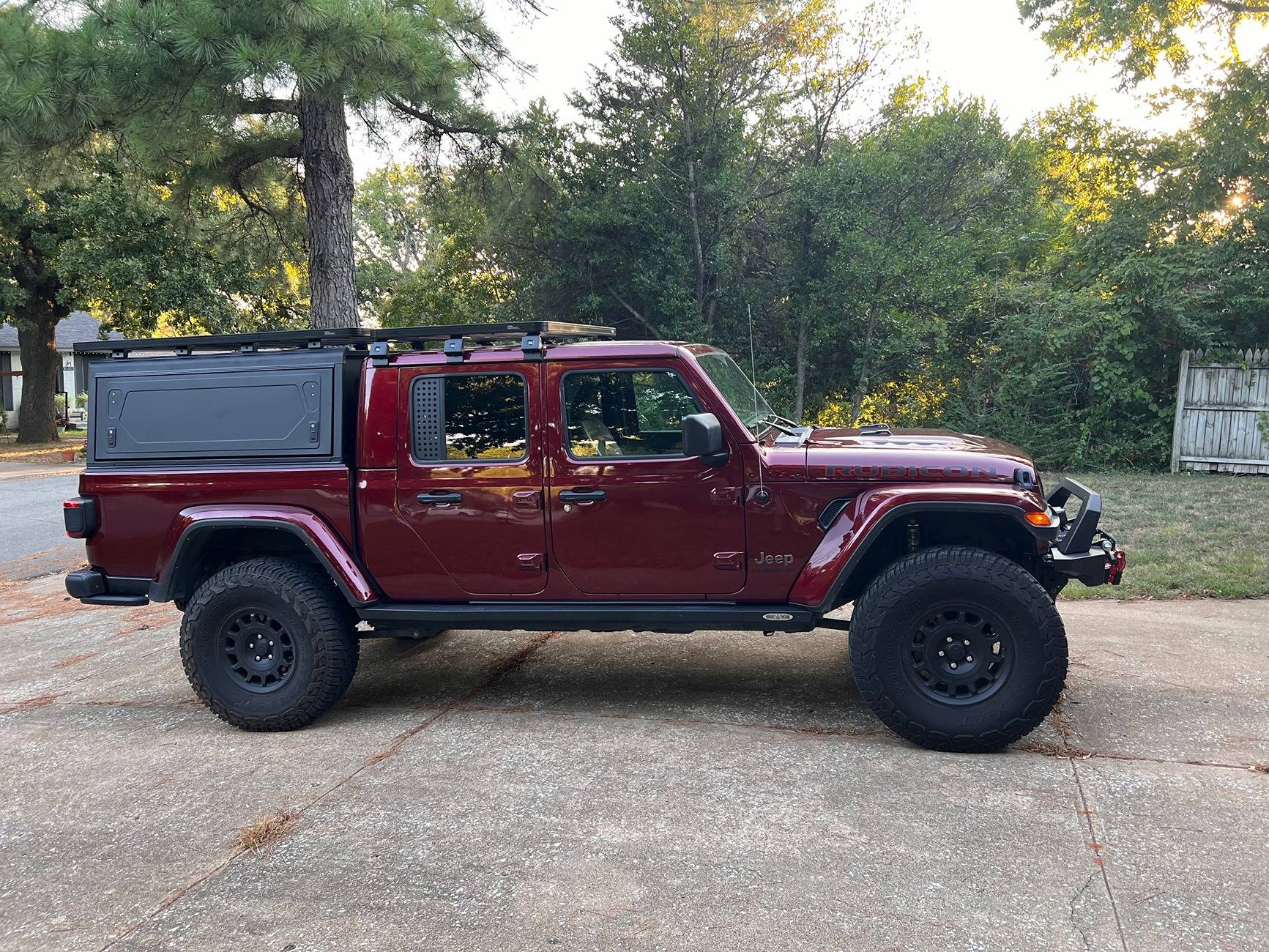 Jeep Gladiator Snazzberry Gladiator JT club JT5