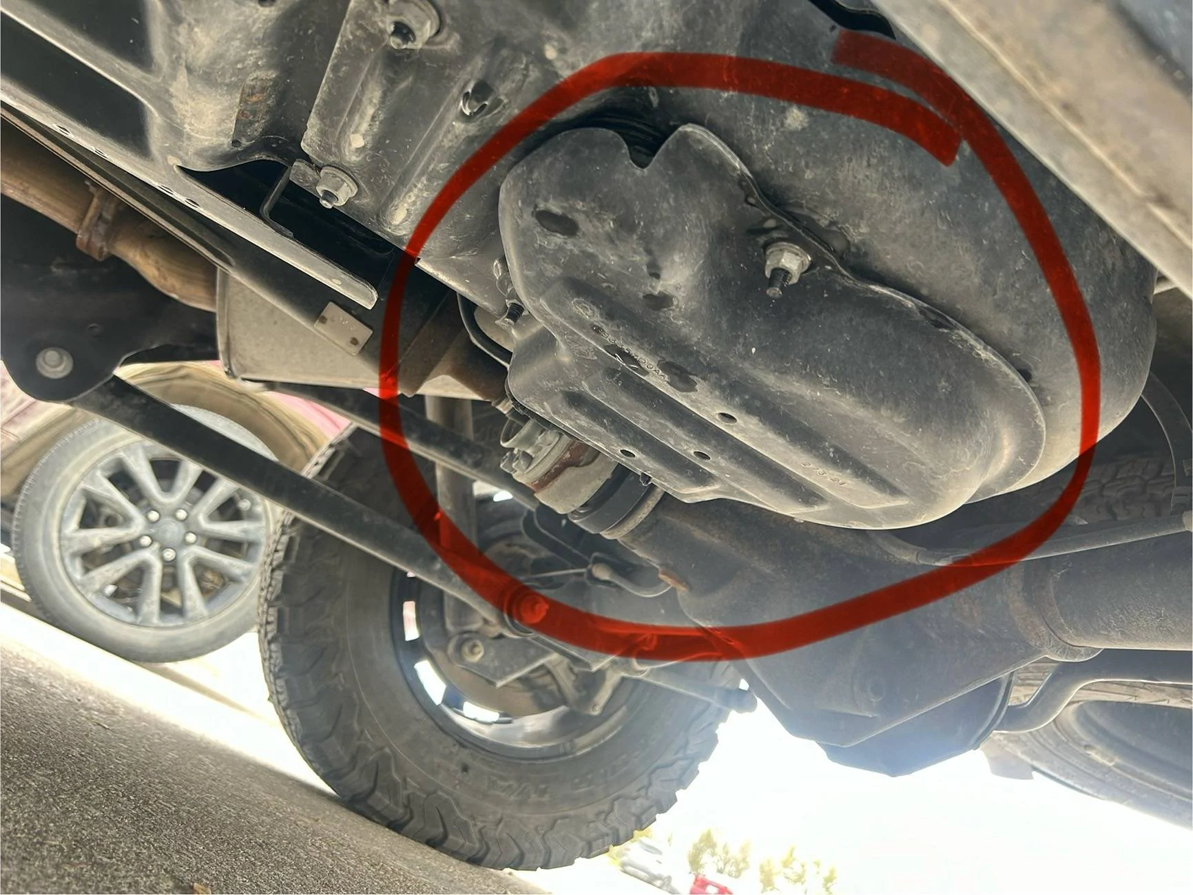 Jeep Gladiator How to drain DEF tank? IMG_6331