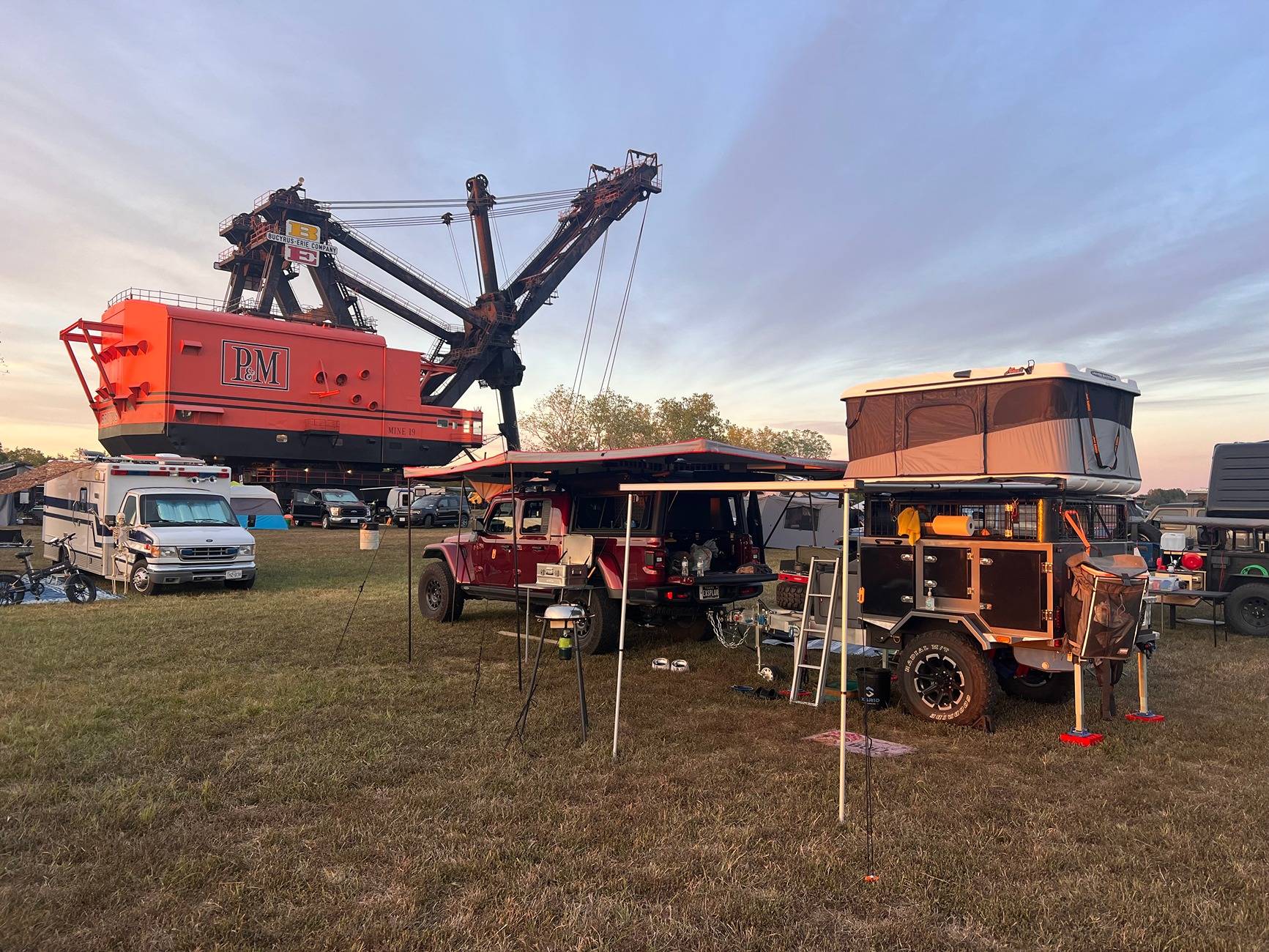 Jeep Gladiator Camping with your Gladiator Big Iron 24