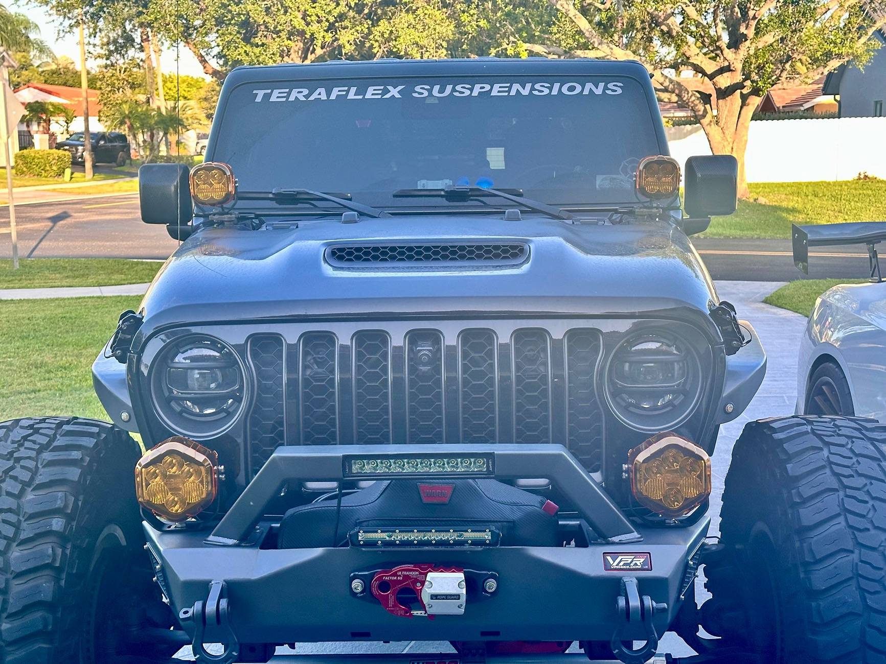Jeep Gladiator 2022 Jeep Gladiator Mojave, lifted, Terra Flex Suspension, Mickey Thompson 40” ,KMC bead locks, PSC Hydro assist steering, 5:38 gears $65k OBO IMG_6752