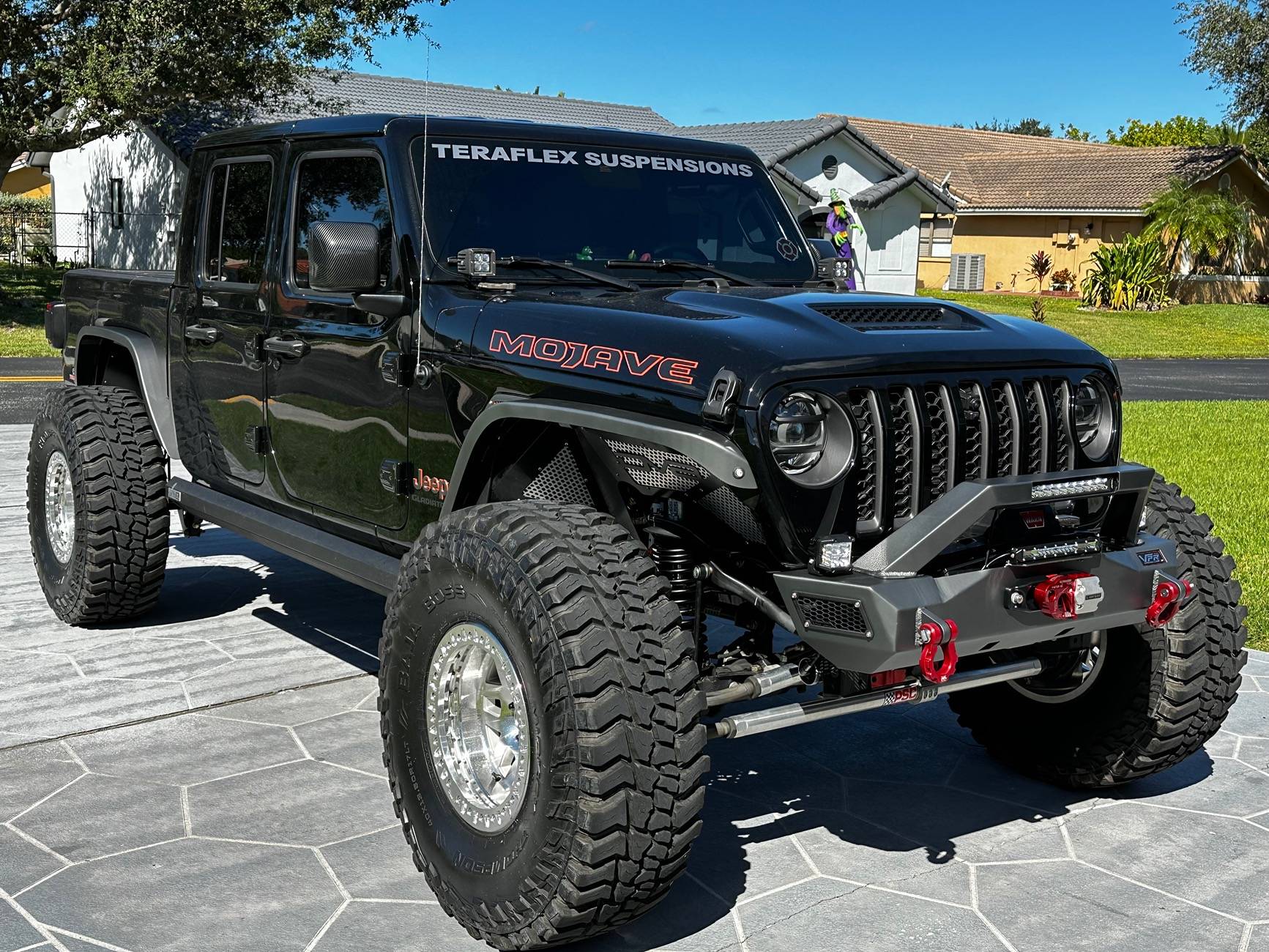 Jeep Gladiator 2022 Jeep Gladiator Mojave, lifted, Terra Flex Suspension, Mickey Thompson 40” ,KMC bead locks, PSC Hydro assist steering, 5:38 gears $65k OBO IMG_1579