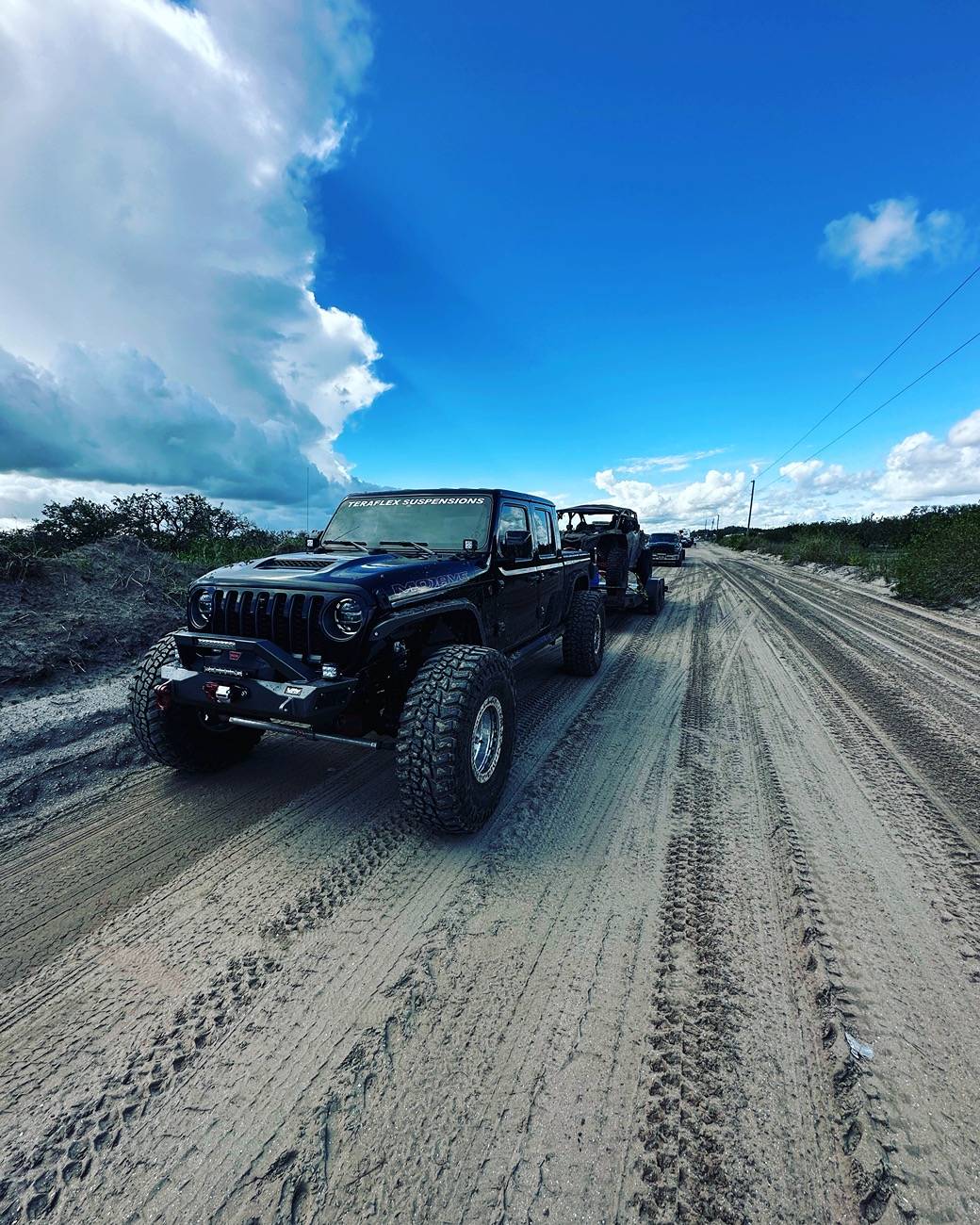 Jeep Gladiator 2022 Jeep Gladiator Mojave, lifted, Terra Flex Suspension, Mickey Thompson 40” ,KMC bead locks, PSC Hydro assist steering, 5:38 gears $65k OBO 417B0C2D-88B0-454F-A41D-0C9407E7D4F9