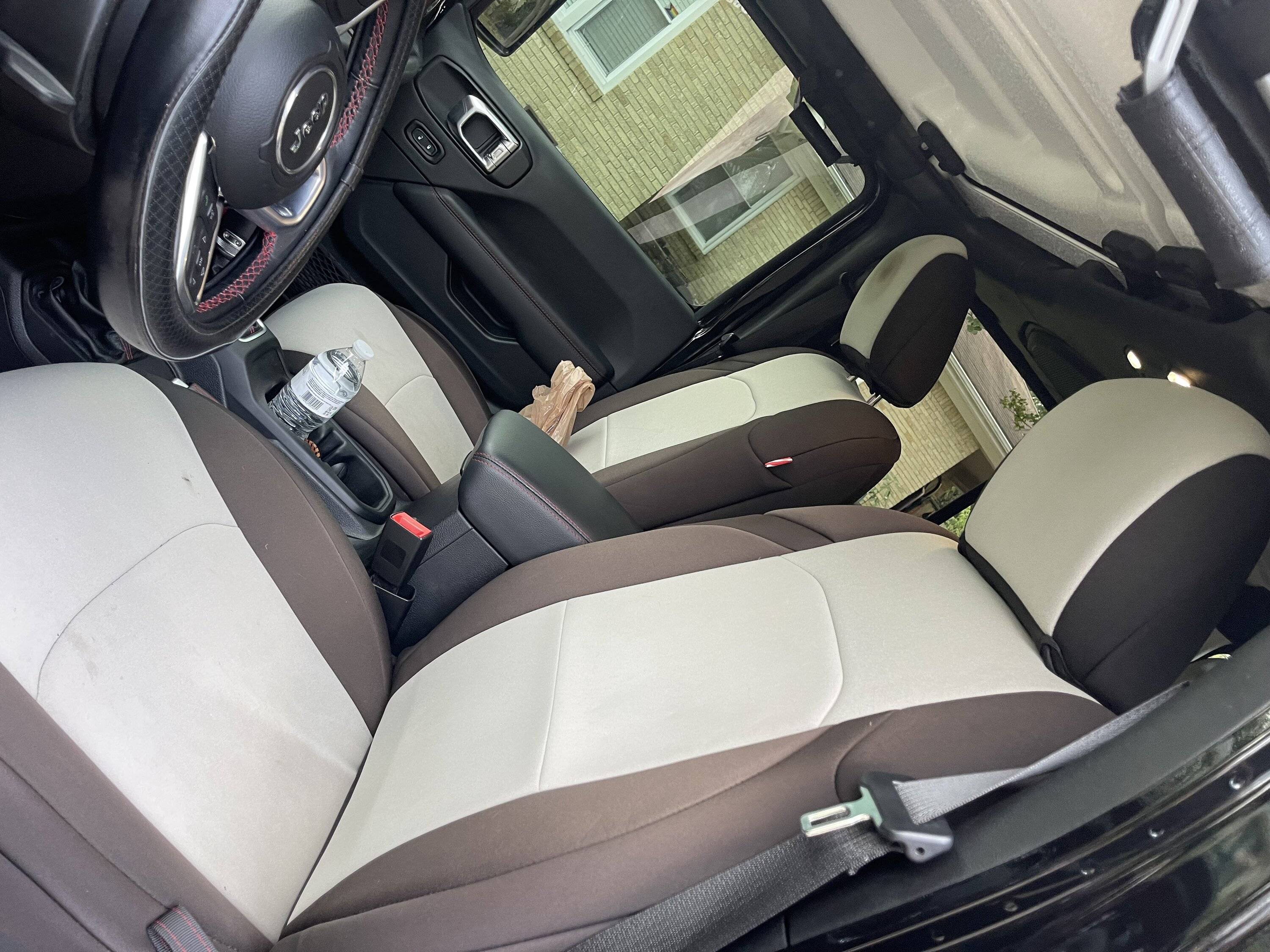 Jeep Gladiator Diver down Neoprene seat covers (no armrest) IMG_9984