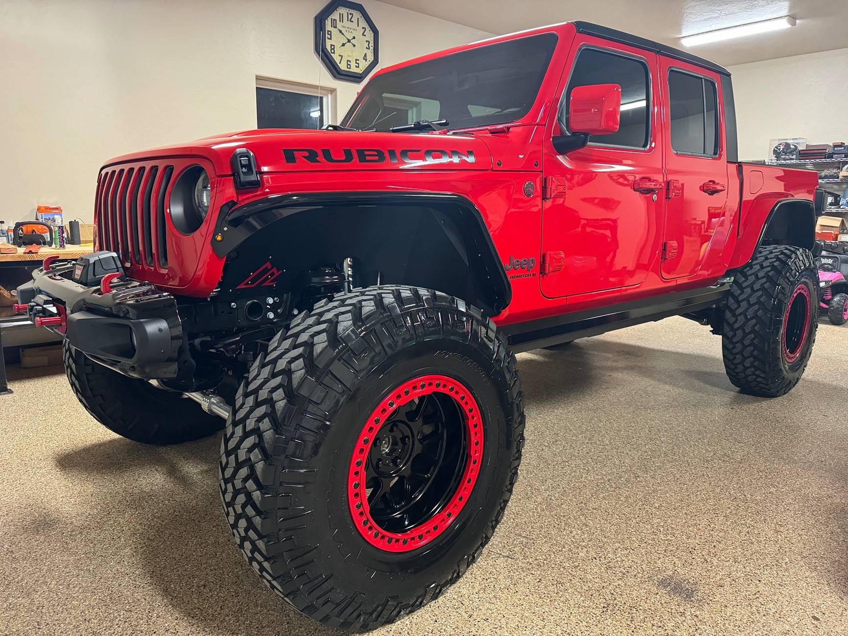 Jeep Gladiator FIRECRACKER RED Gladiator JT Club IMG_1731
